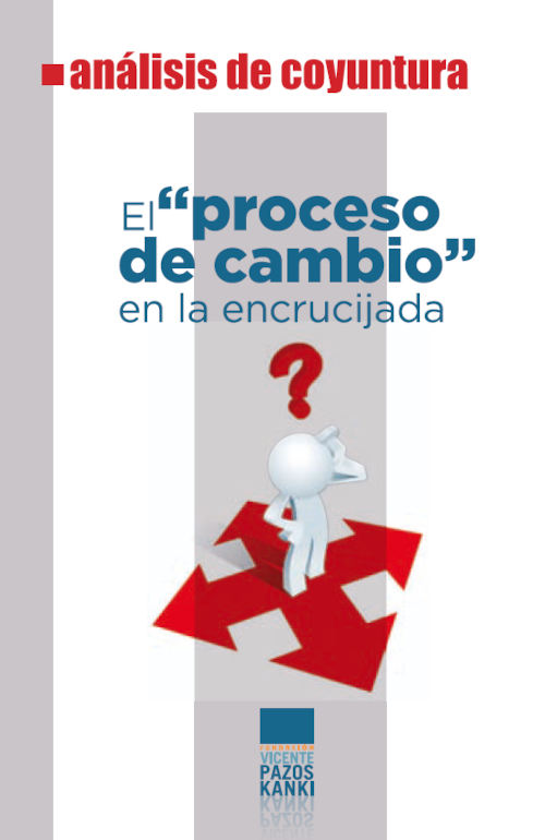 El "proceso de cambio" en la encrucijada