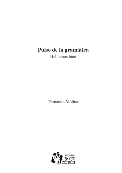 Pulso de la gramática