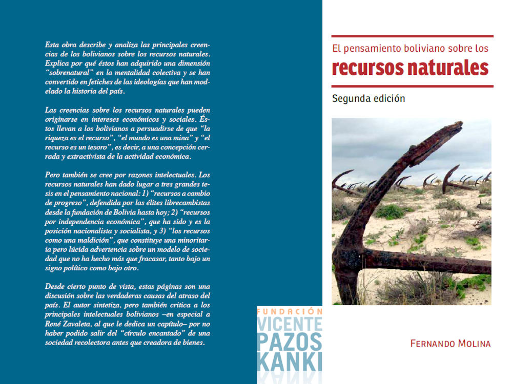El pensamiento boliviano sobre los recursos naturales (2da edición)