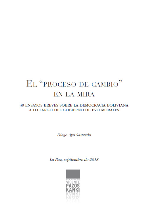El "proceso de cambio" en la mira